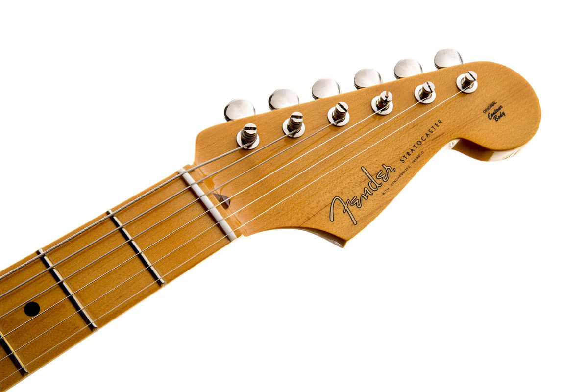 Eric Johnson Stratocaster Mn, Biondo Bianco