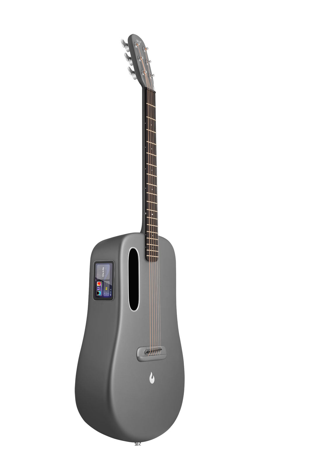 Lava Me 4 Serie Carbon 36'' Grigio spaziale -Con Borsa Airflow