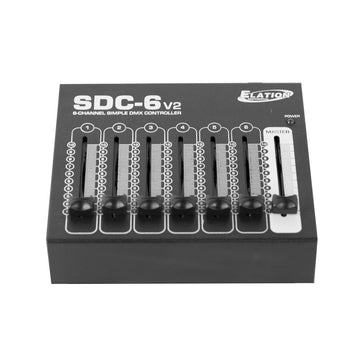 SDC-6 Faderdesk V2 Nero