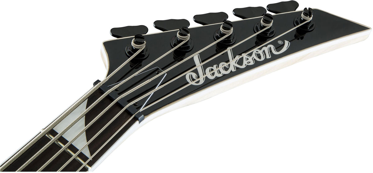 JS3Vq Basso da concerto Js Ama Nero trasparente Burst