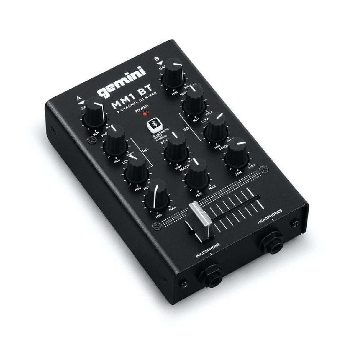 MM1BT - TAVOLO DI MIXAGGIO - 2 CANALI (BLUETOOTH)