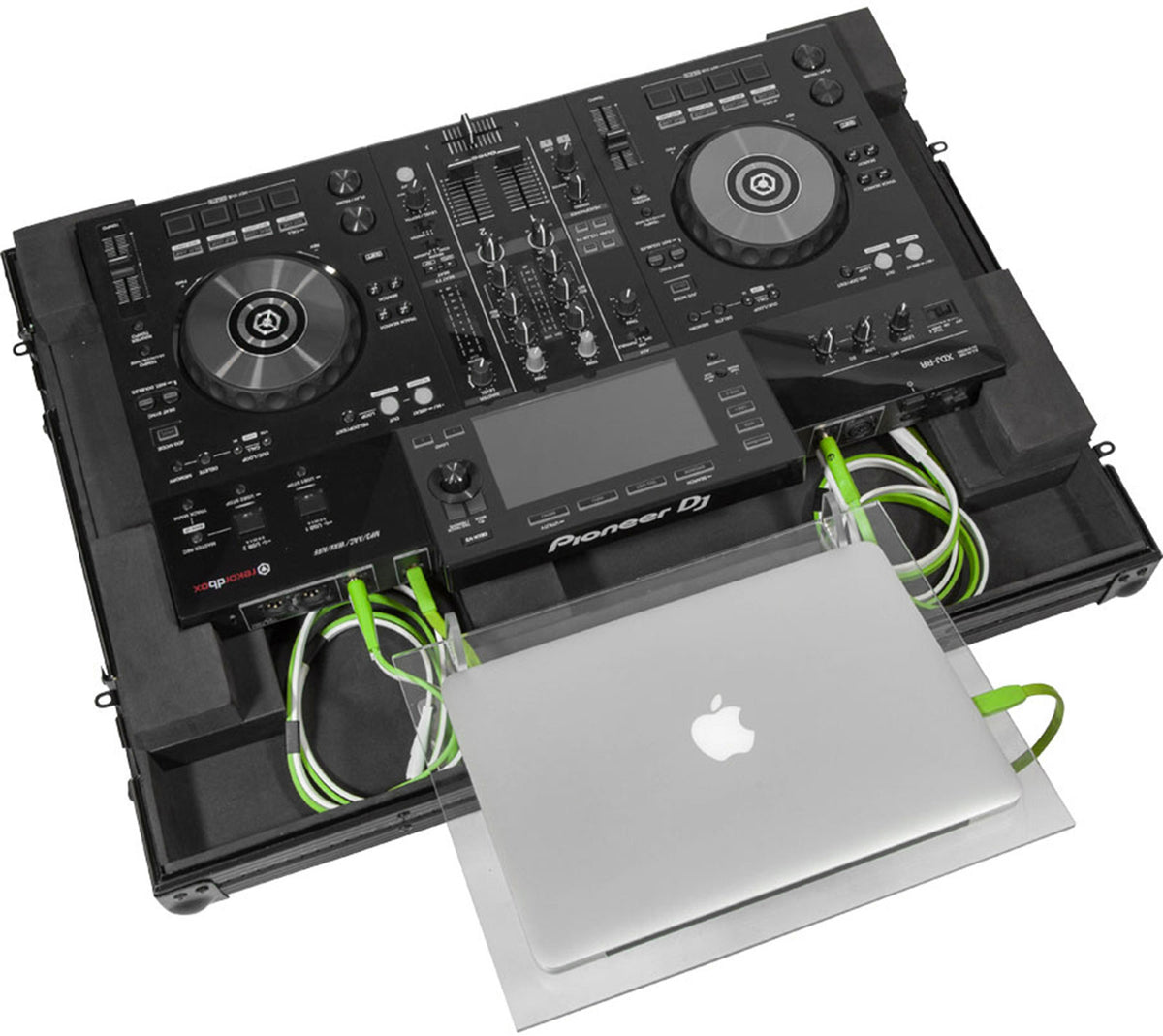 Pro XDJ-RR Supporto in acrilico nero