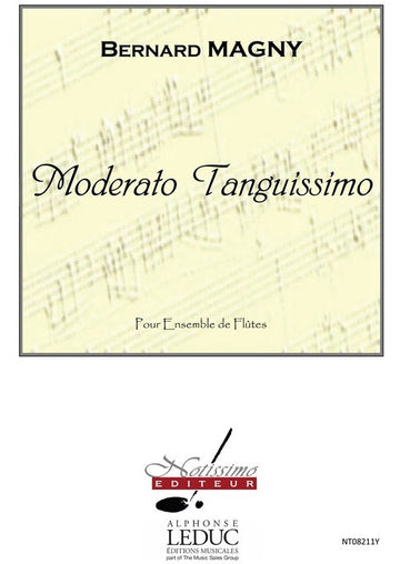 Magny Moderato Tanguissimo Flute Sextet