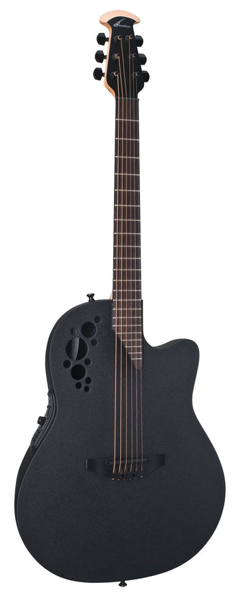 Chitarre Elettroacustiche Elite Tx Mid Cutaway Black Textured