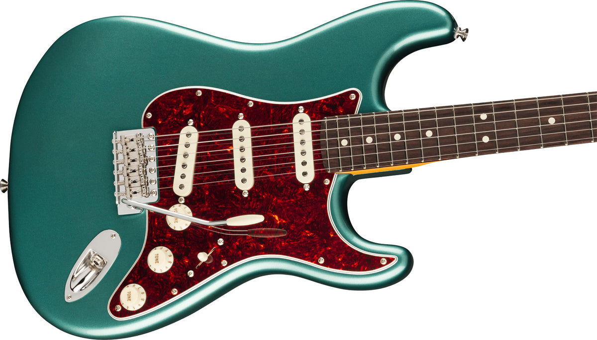 American Professional Classic Stratocaster RW Verde Sherwood metallizzato sbiadito