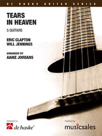 CLAPTON ERIC - TEARS IN HEAVEN - Quintetto di chitarre