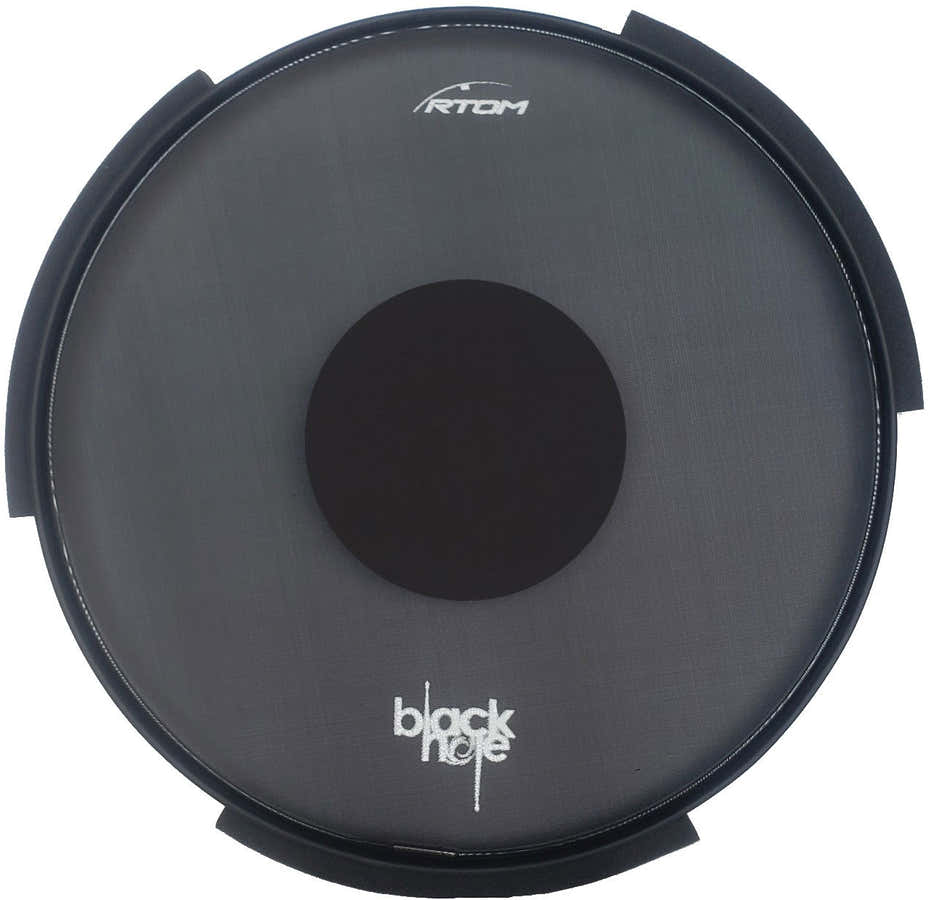 Black Hole 18" V2 BD Pelle Mesh da Allenamento Riduzione del Volume 80%