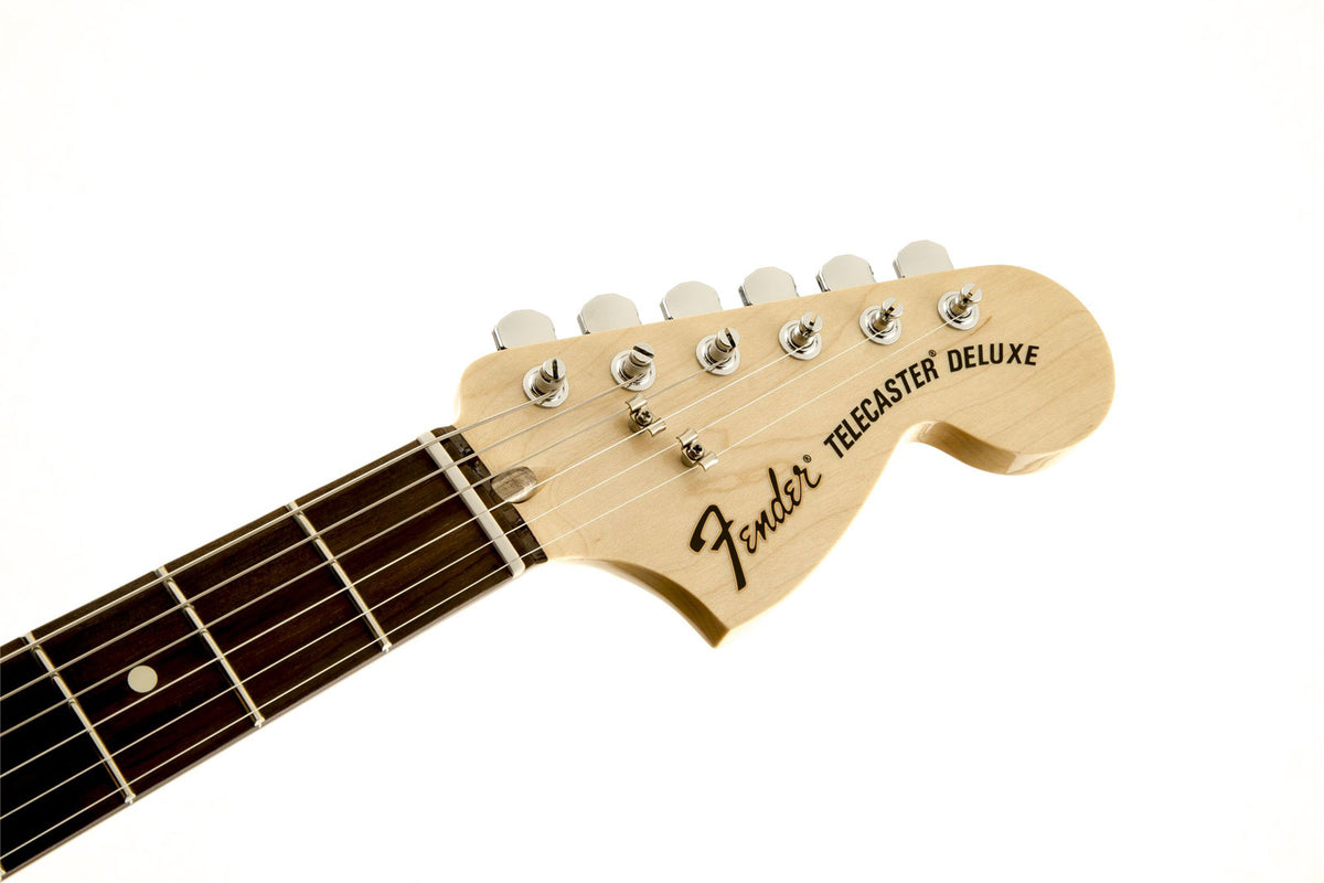 Telecaster Deluxe Signature Chris Shiflett RW Oro Shoreline