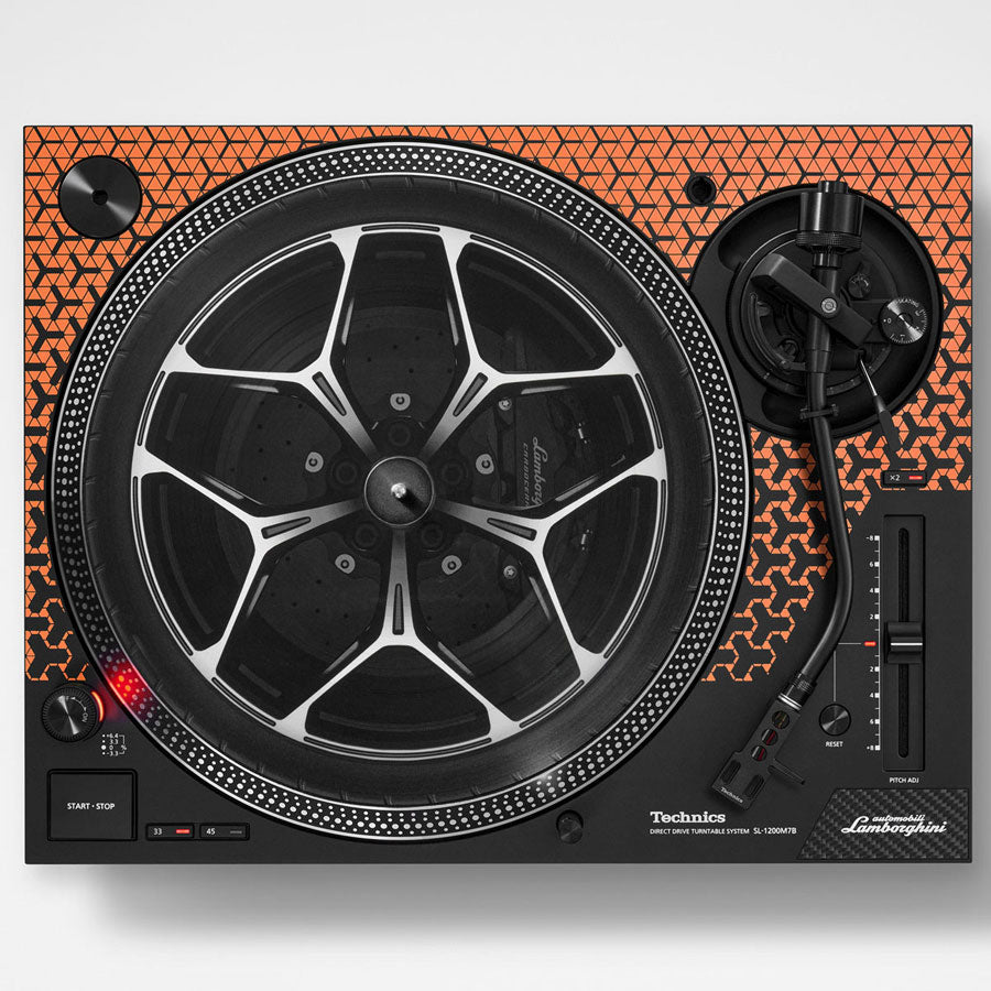 SL-1200M7PED Edizione arancione Lamborghini