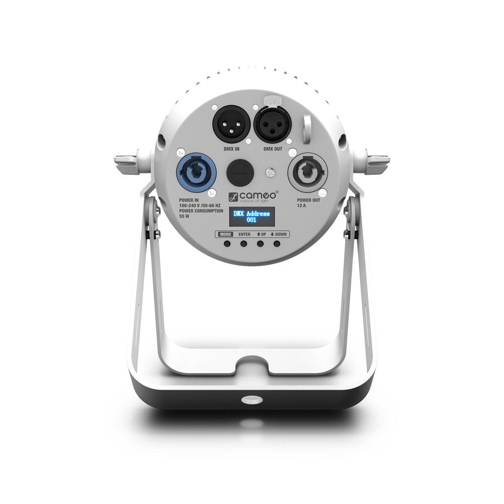 Q-SPOT 40 WW WH - FARETTO LED COMPATTO 40W BIANCO CALDO - BIANCO