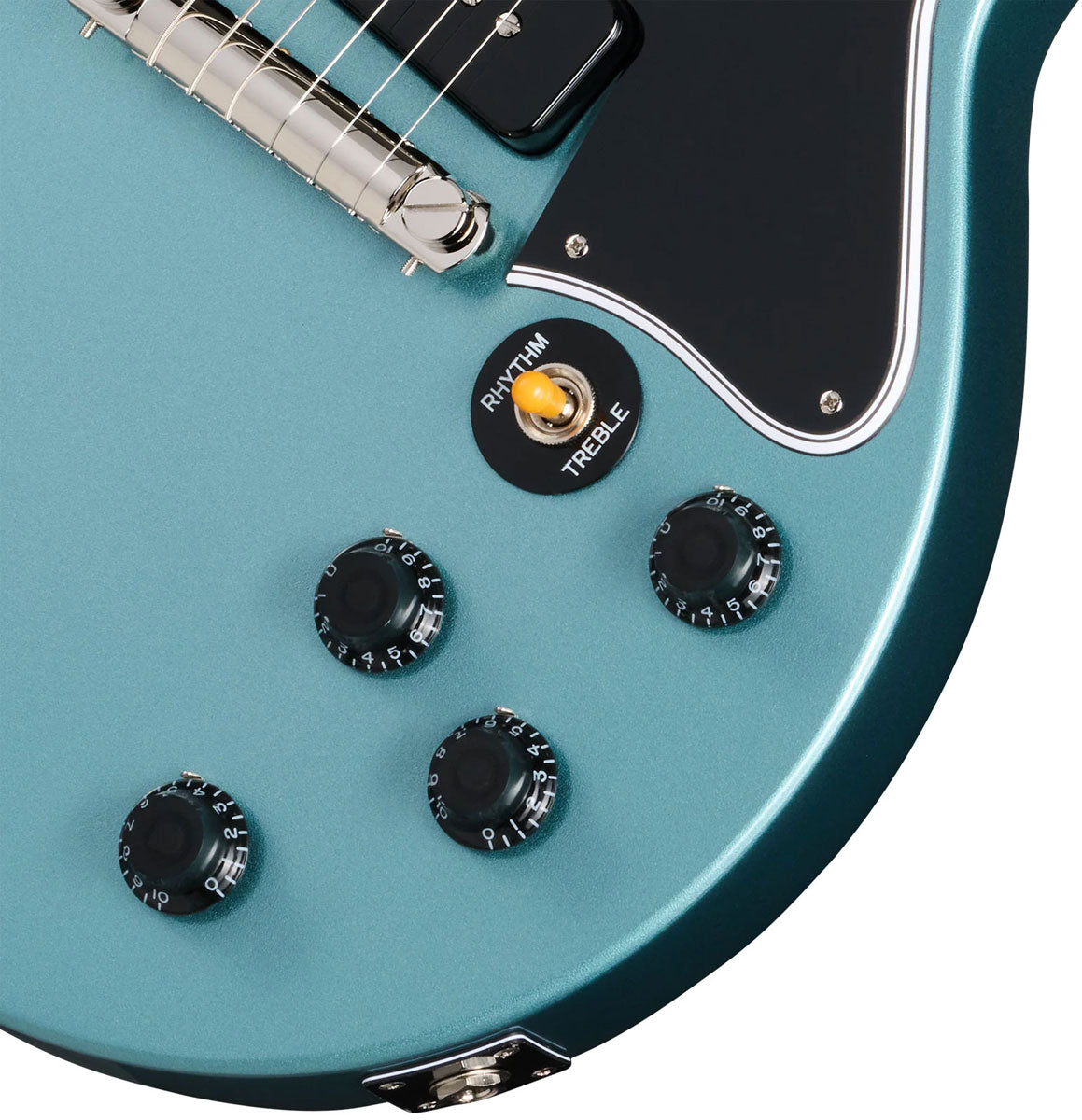 Les Paul Special Double Cut 1960 Riedizione Blu Pelham