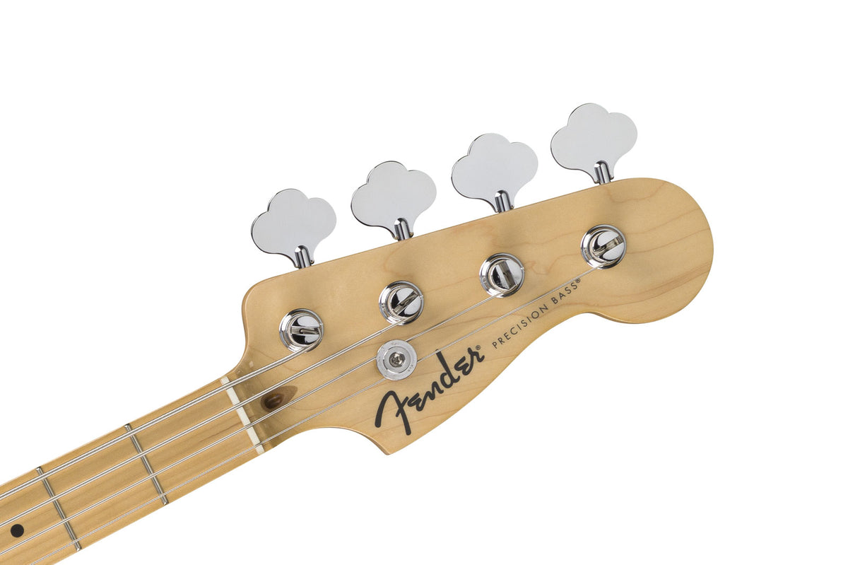 Standard Precision Bass MN battipenna nero Olympic White