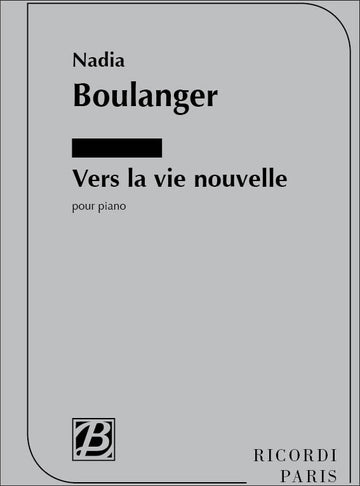 Vers La Vie Nouvelle