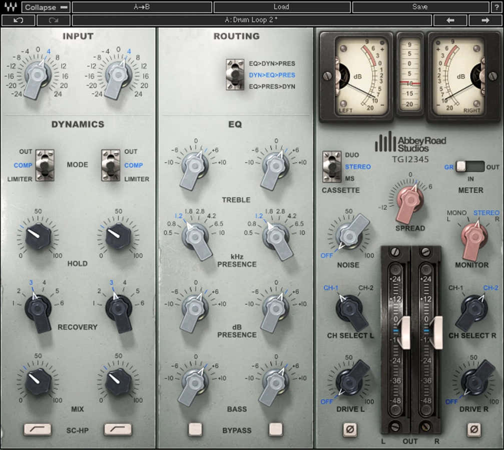 Abbey Road Canale EMI TG12345