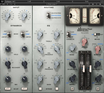 Abbey Road Canale EMI TG12345