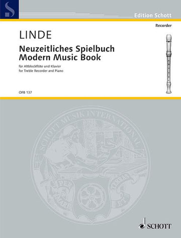 Libro di musica moderno - Flauto dolce soprano e pianoforte