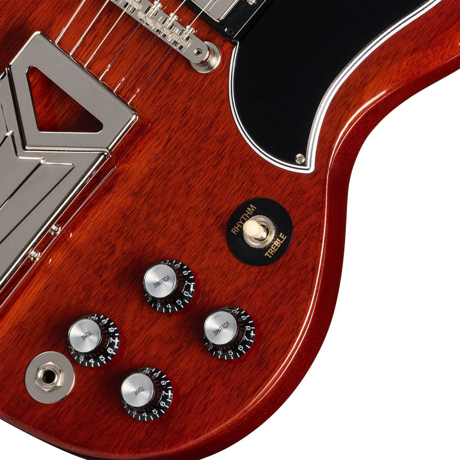 SG Standard Signature Jake Kiszka Ciliegia Vintage Sbiadita Moderno