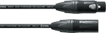 CAVO DMX 3 POLI 1 M