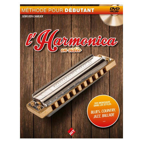 Charlier S. - L’armonica in video Libro + DVD - Armonica