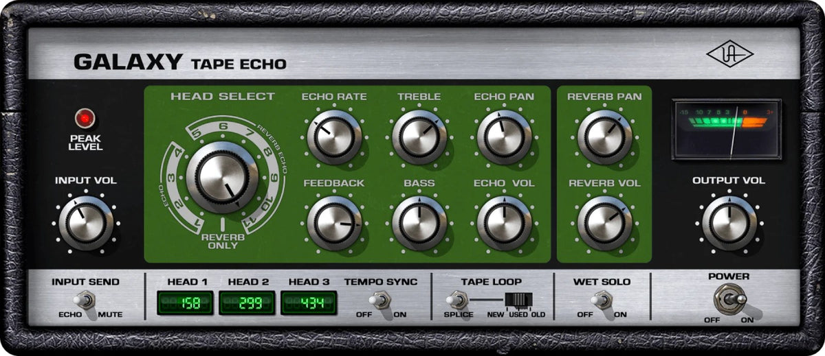 Universal Audio UAD Galaxy Eco a nastro
