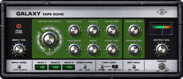 UAD Galaxy Eco a nastro