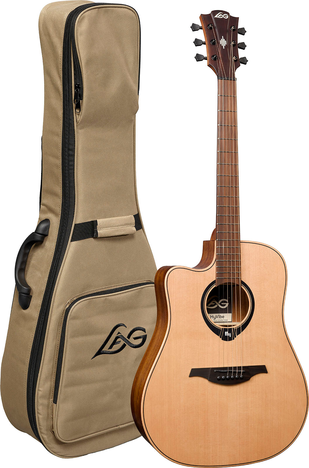 HyVibe 2 Serie 10 Dreadnought Mancino CW