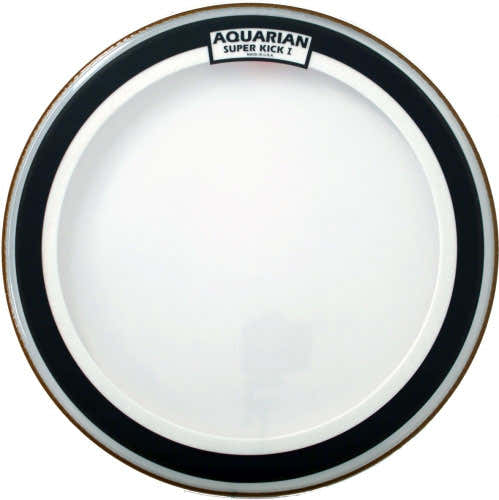 Aquarian SUPERKICK I 20" - CLEAR - SKI20