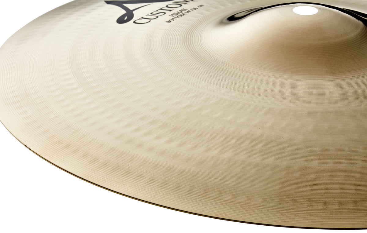 A20512 - A' CUSTOM HI HATS 14" MASTERSOUND (SOLO PARTE INFERIORE DEL PIATTO)