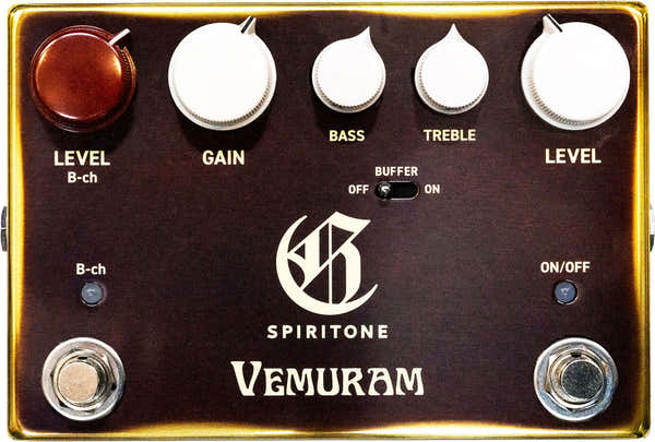 Vemuram Spiritone Overdrive Signature Char