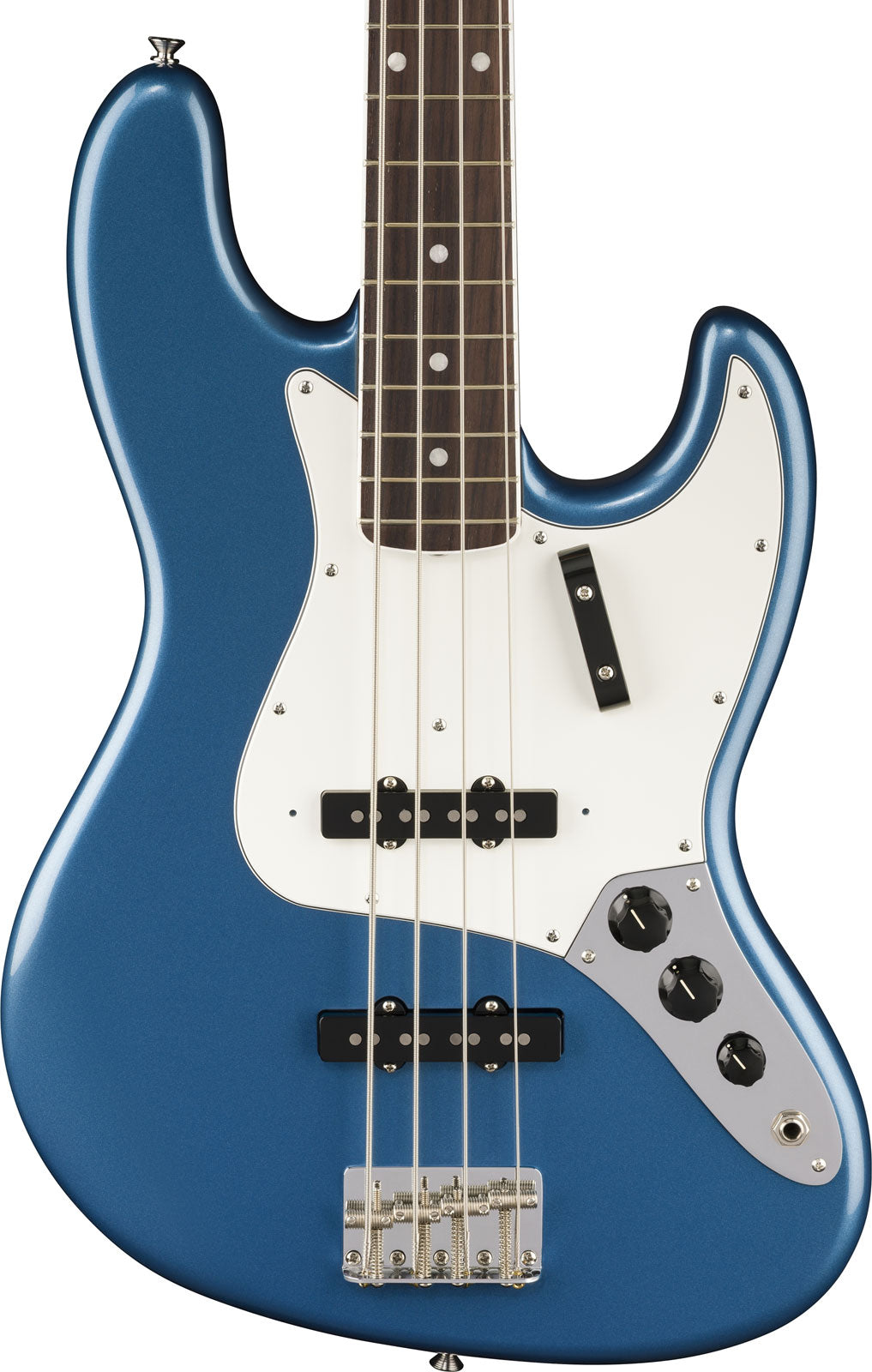 Jazz Bass American Vintage II 1966 RW Lake Placid Blue