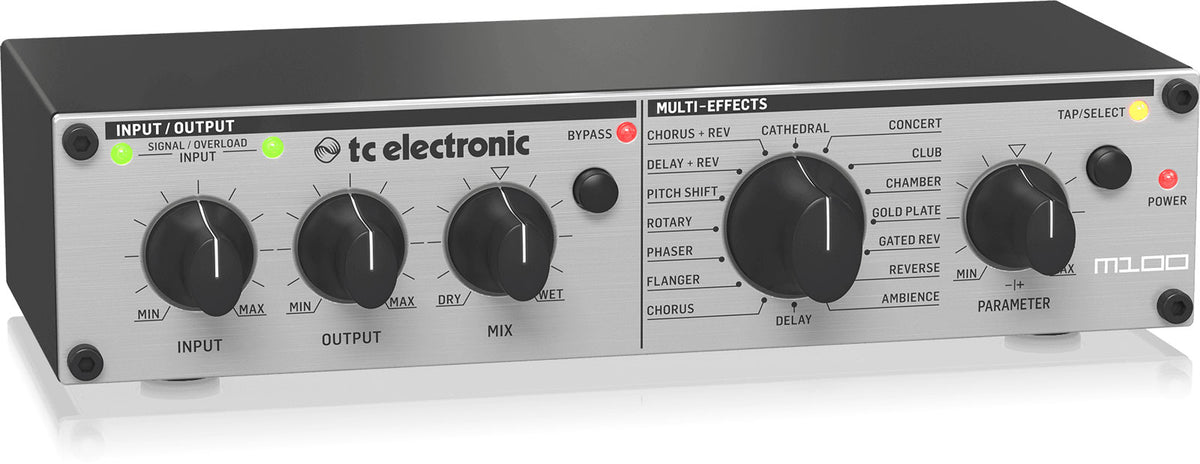 Processore stereo multieffetto con riverberi ed effetti TC leggendari