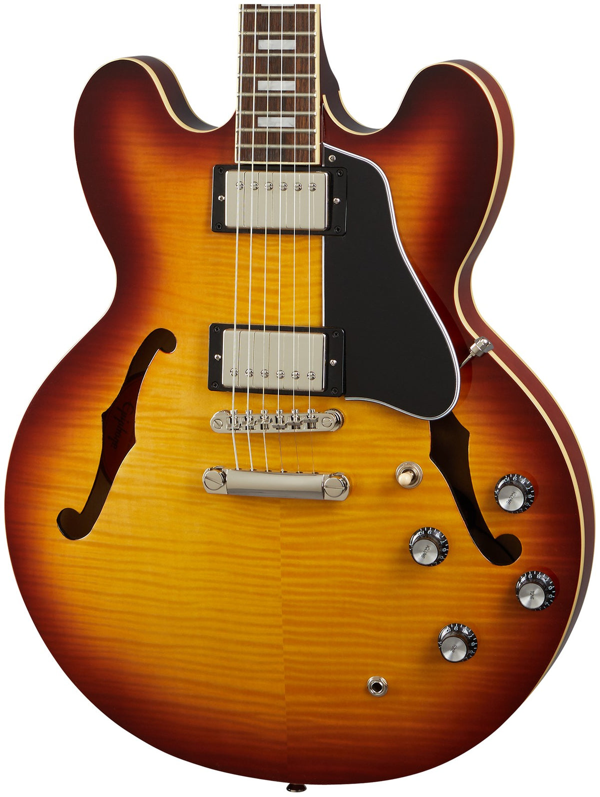 ES-335 Fiammato Sfumato Tè ai Lamponi IBG