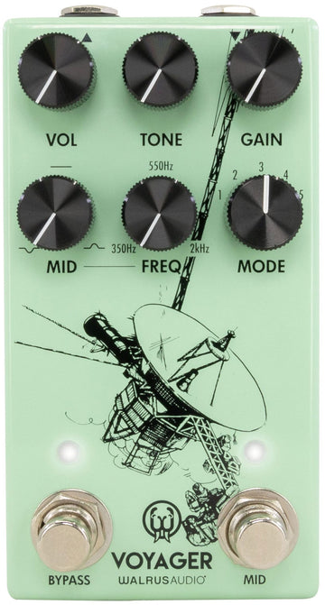 Voyager MKII Overdrive Seafoam