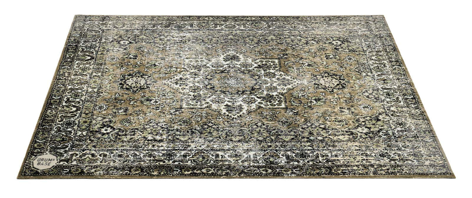 Tappeto Vintage Persian 1.85 X 1.60M Antiscivolo - Verde