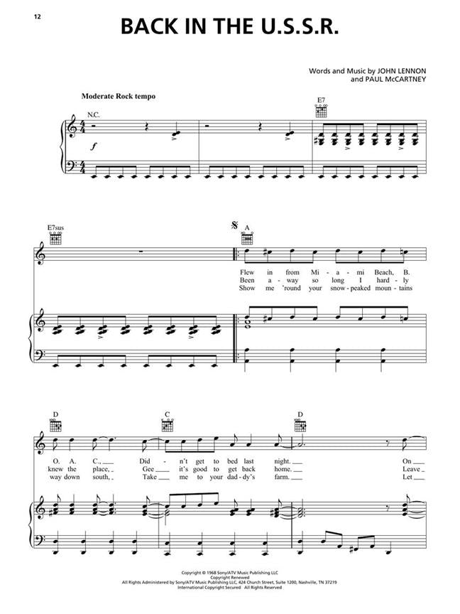 The Beatles - Yesterday Bo - PVG