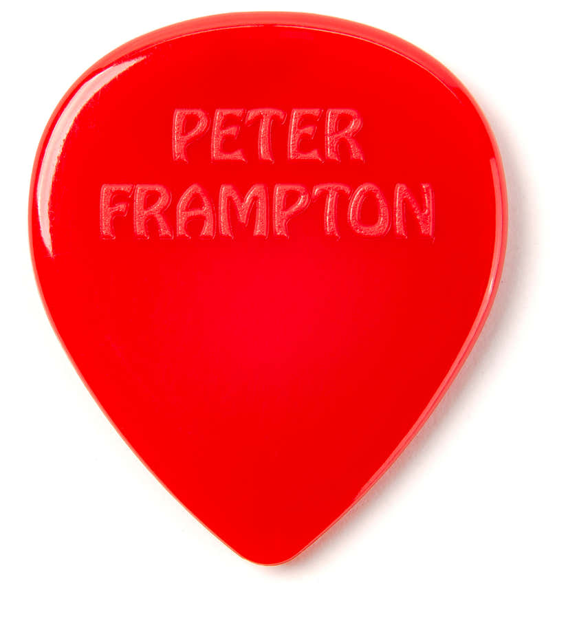 24 x 2,08mm Peter Frampton Vintage Jazz Teardrop Rosso