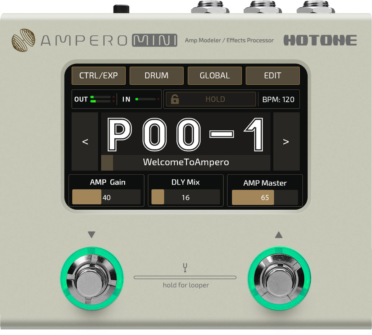 Ampero Mini MP-50VN Vanilla - Ricondizionato