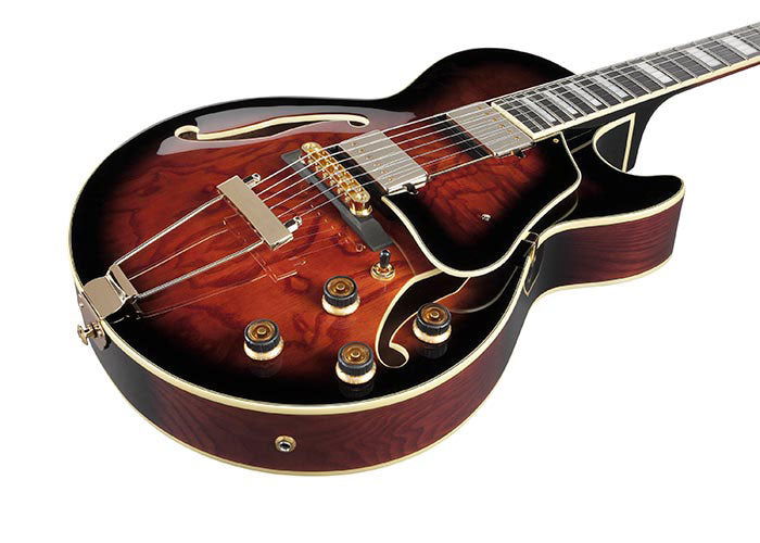 AG95QA-DBS Sunburst Marrone Scuro Ag Artcore Expressionist