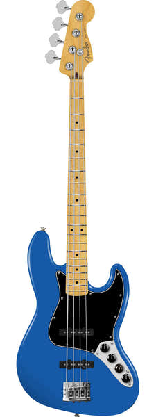 Jazz Bass Active Player II Modified MN Blu elettrico