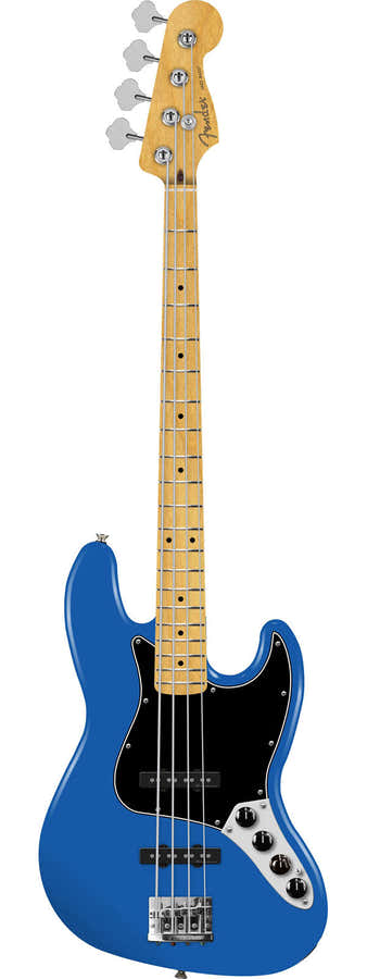 Jazz Bass Active Player II Modified MN Blu elettrico