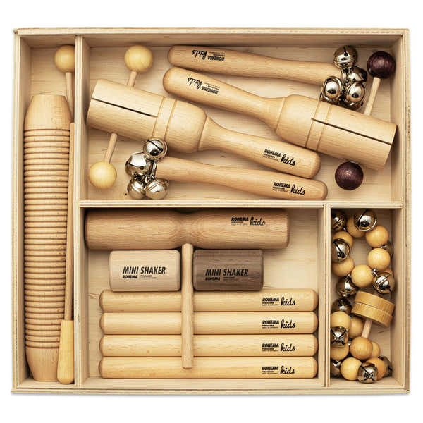 Rohema KIDS PERCUSSION SET - 13 INSTRUMENTS - 3+