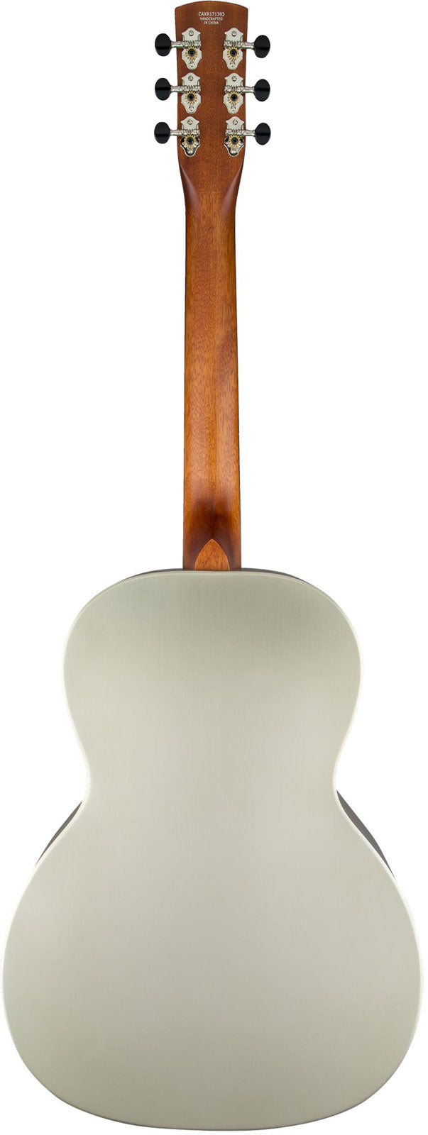 G9201 Honey Dipper Resonator con manico rotondo e cono biscuit, Shed Roof