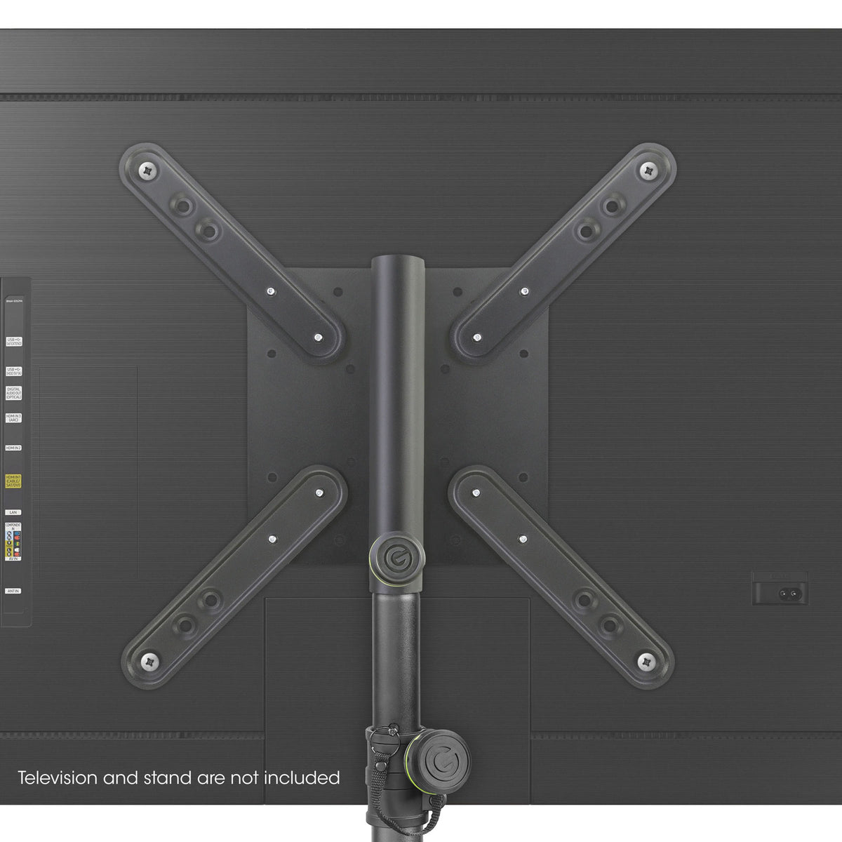 SA VESA 1 - ADATTATORE VESA PER MONTAGGIO SU STAND MONITOR CON TUBO DA 35 MM