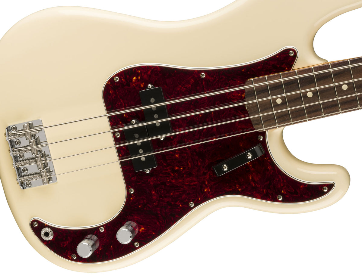 Precision Bass 60s Vintera II RW Bianco Olympic