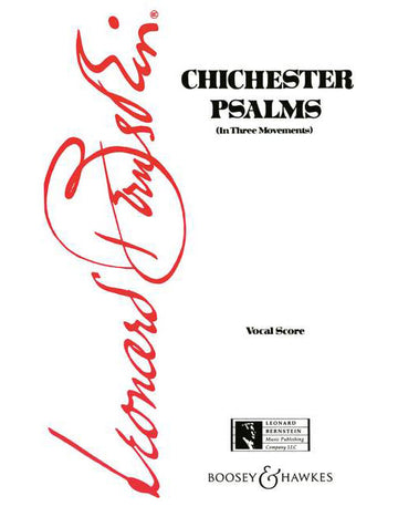 BERNSTEIN - CHICHESTER PSALMS