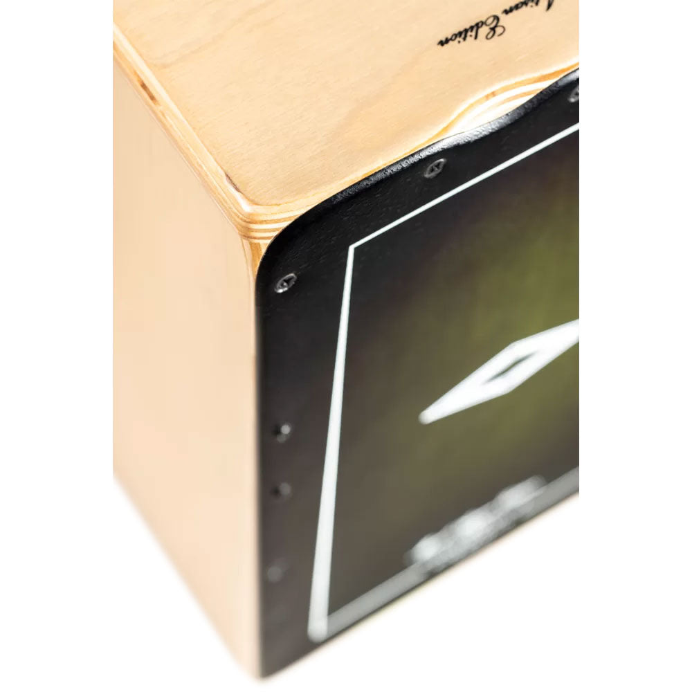 Paesldob - Cajon Pre-amplificato Artisan Olive Burst - Ricondizionato