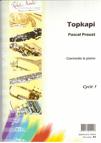 Proust P. - Topkapi Clarinette