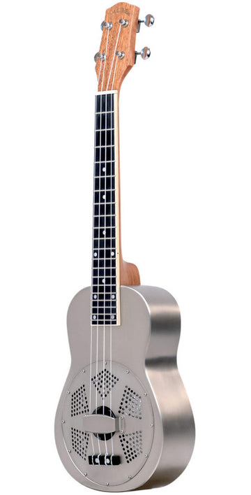 Ukulele Tenore Con Risonatore Mancino