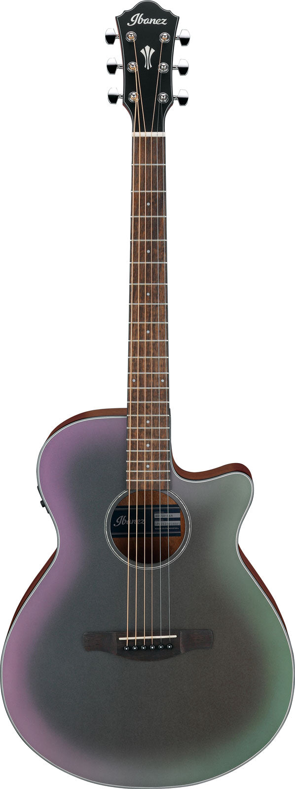 AEG50-BAM Nero Aurora Burst Opaco