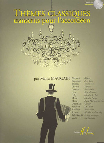 Maugain - Temi classici Vol.1 + CD - Fisarmonica
